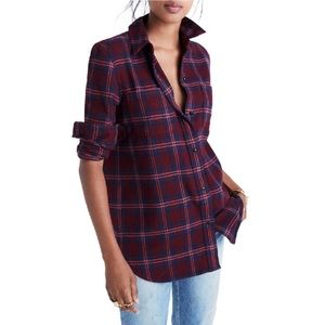 Madewell Shrunken Boyfriend Shirt
